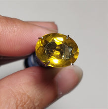 Load image into Gallery viewer, AAA Faceted Yellow Fluorite
