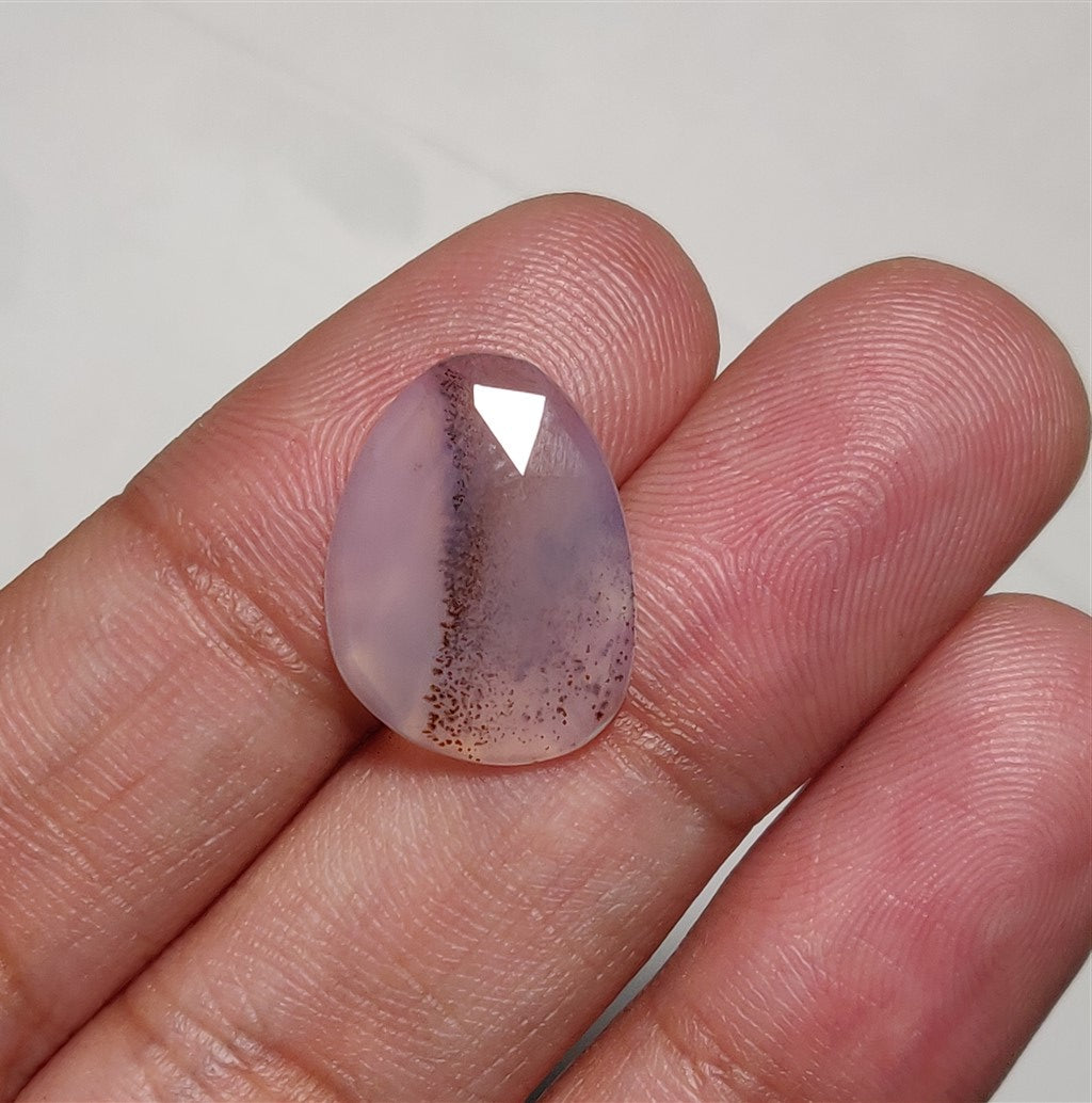 Rose Cut Dendritic Agate