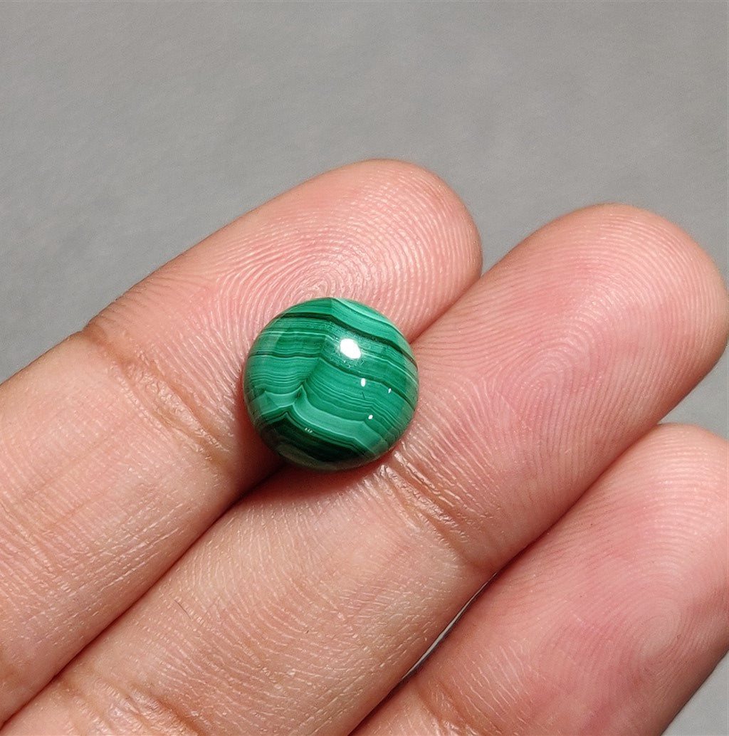 High Grade Malachite Cabs