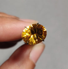Load image into Gallery viewer, AAA Brandy Citrine Millenium Cut
