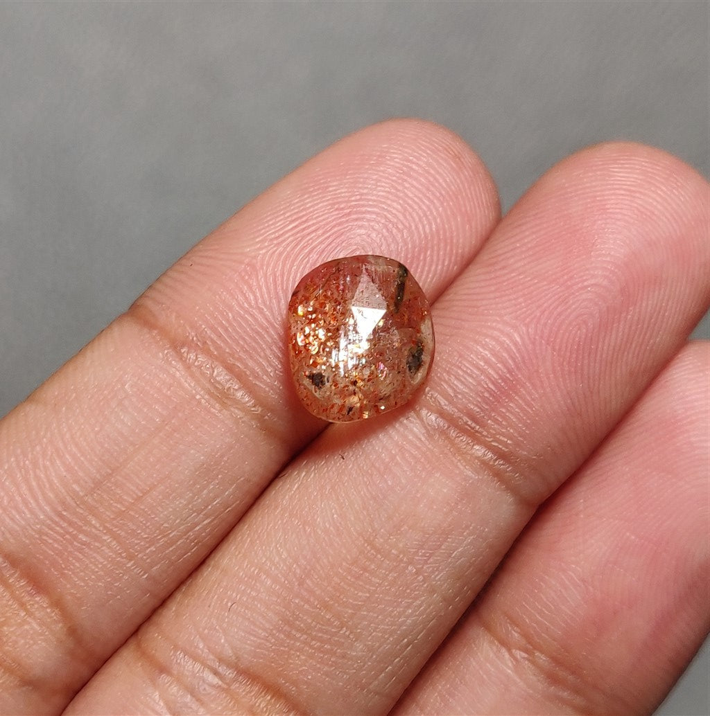 Rose Cut Confetti Sunstones