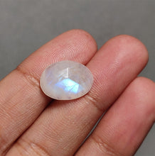 Load image into Gallery viewer, High Grade Rose Cut Rainbow Moonstone
