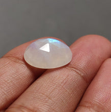 Load image into Gallery viewer, High Grade Rose Cut Rainbow Moonstone
