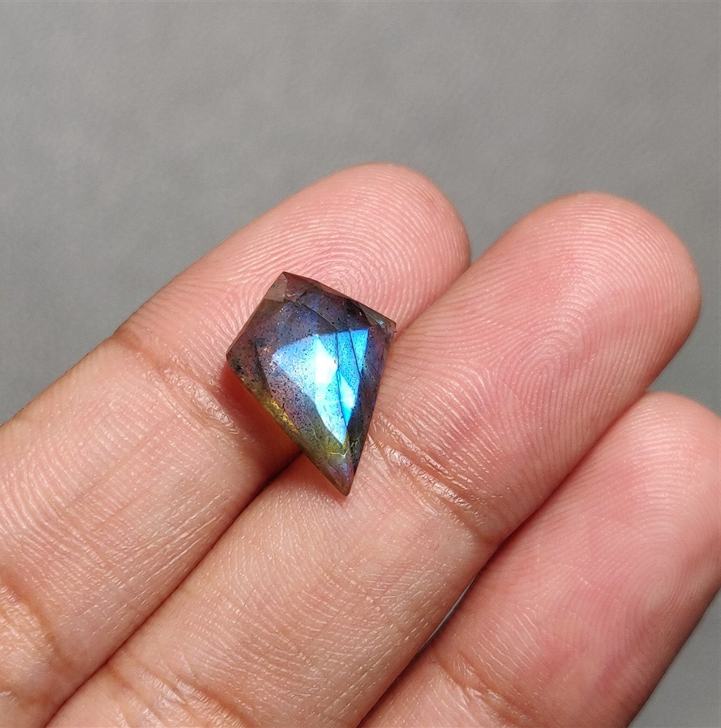 Rose Cut Labradorite