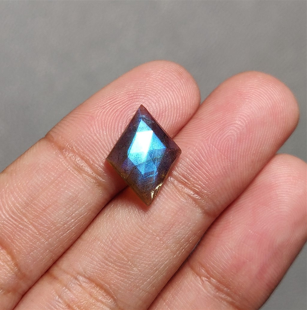 Rose Cut Labradorite