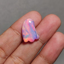 Load image into Gallery viewer, Handcarved Aurora Opal Ghost
