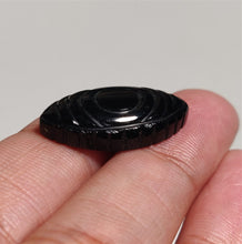 Load image into Gallery viewer, Handcarved Black Onyx Evll Eye
