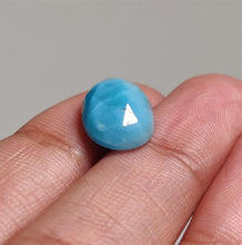 Load image into Gallery viewer, Rose Cut Larimar
