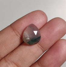 Load image into Gallery viewer, Rose Cut Moss Agate
