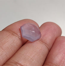 Load image into Gallery viewer, Rose Cut Lavender Chalcedony
