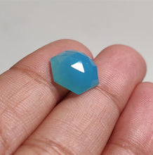 Load image into Gallery viewer, Rose Cut Paraiba Chalceodny
