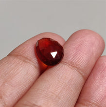 Load image into Gallery viewer, Rose Cut Hessonite Garnet
