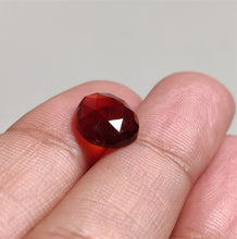 Load image into Gallery viewer, Rose Cut Hessonite Garnet
