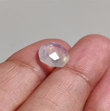 Load image into Gallery viewer, Checker Board Cut Rainbow Moonstone
