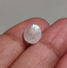 Load image into Gallery viewer, Checker Board Cut Rainbow Moonstone
