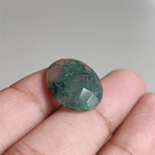 Load image into Gallery viewer, AAA Checker Board Moss Agate
