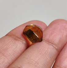 Load image into Gallery viewer, Rose Cut Honey Quartz Coffin
