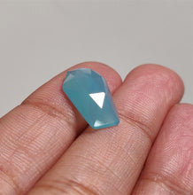 Load image into Gallery viewer, Rose Cut Paraiba Chalcedony Coffin
