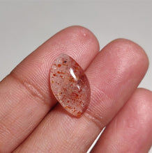 Load image into Gallery viewer, Rare Confetti Sunstone Cabochon
