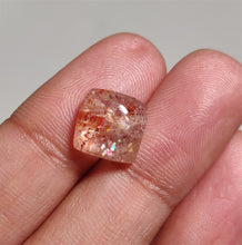 Load image into Gallery viewer, Rare Confetti Sunstone Cabochon
