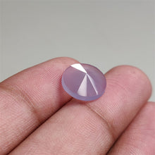 Load image into Gallery viewer, Radian Cut Lavender Chalcedony
