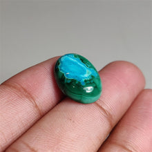 Load image into Gallery viewer, High Grade Chrysocolla Malachite Cab
