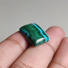 Load image into Gallery viewer, High Grade Chrysocolla Malachite Cab
