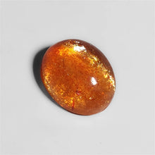 Load image into Gallery viewer, Confetti Sunstone Cabochon
