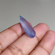 Load image into Gallery viewer, Faceted Lavender Chalcedony
