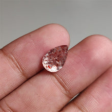 Load image into Gallery viewer, Rare Faceted Lepidocrosite In Quartz (AKA Disco Fire Quartz)
