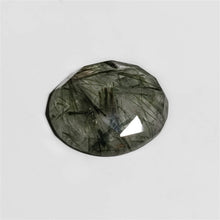 Load image into Gallery viewer, Rose Cut Green Rutilated Quartz
