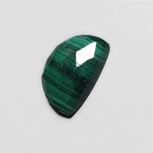 Load image into Gallery viewer, Rose Cut Bisbee Malachite with Chattoyancy
