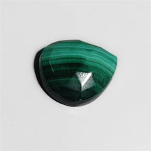 Load image into Gallery viewer, Rose Cut Bisbee Malachite with Chattoyancy

