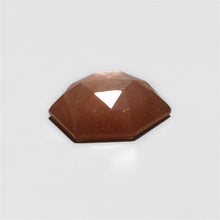 Load image into Gallery viewer, High Grade Rose Cut Peach Moonstone with Sunstone inclusion
