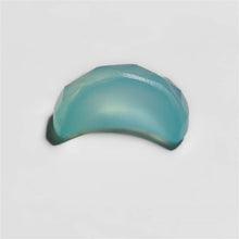 Load image into Gallery viewer, Rose Cut Paraiba Chalcedony Crescent
