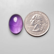 Load image into Gallery viewer, High Dome Amethyst Cabochon Brazil
