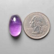Load image into Gallery viewer, High Dome Amethyst Cabochon Brazil
