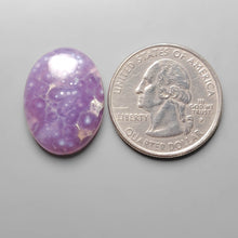 Load image into Gallery viewer, Grape Agate Cabochon
