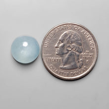 Load image into Gallery viewer, Aquamarine Cabochon
