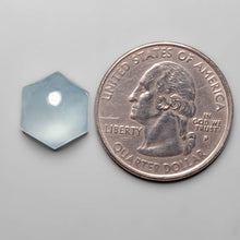 Load image into Gallery viewer, Aquamarine Cabochon
