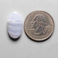 Load image into Gallery viewer, Blue Lace Agate Cabochon
