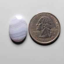 Load image into Gallery viewer, Blue Lace Agate Cabochon
