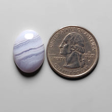 Load image into Gallery viewer, Blue Lace Agate Cabochon
