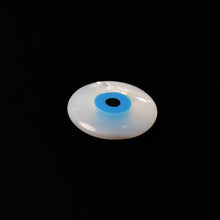 Load image into Gallery viewer, Mother Of Pearl Evil Eye Inlay
