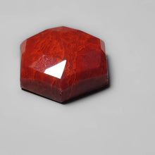 Load image into Gallery viewer,  Rose Cut Arizona Red Petrified Wood
