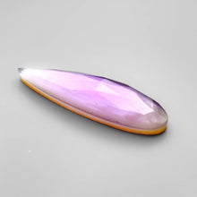 Load image into Gallery viewer, Rose Cut Amethyst And Mother Of Pearl Doublet
