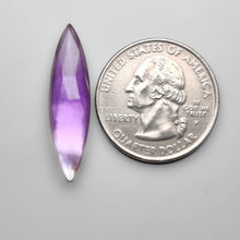 Load image into Gallery viewer, Rose Cut Amethyst And Mother Of Pearl Doublet
