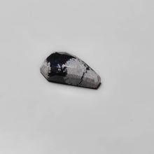 Load image into Gallery viewer, Rose Cut Snowflake Obsidian Coffin
