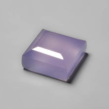 Load image into Gallery viewer, Step Cut Lavender Chalcedony
