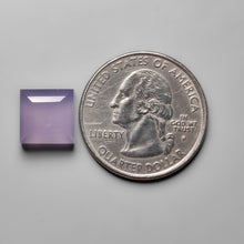 Load image into Gallery viewer, Step Cut Lavender Chalcedony
